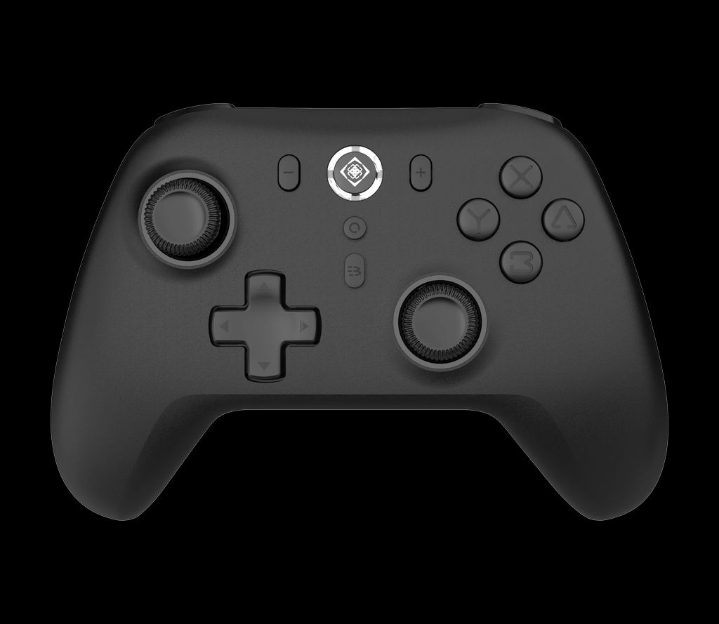 Deltaco Langaton Peliohjain Nintendo Switchille / Switch 2:lle / PC:lle - Musta
