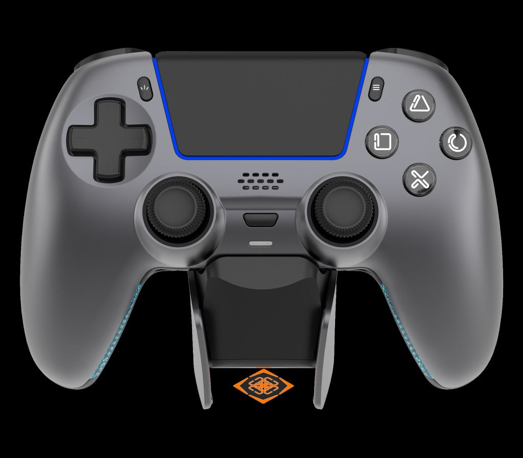 Deltaco Gaming Trådløs PS5 Controller med Opladningsdock – Grå