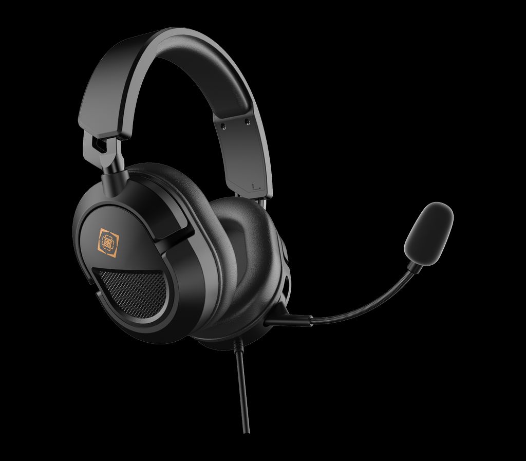 Deltaco Gaming DH120 Stereo Gaming Headset - Sort