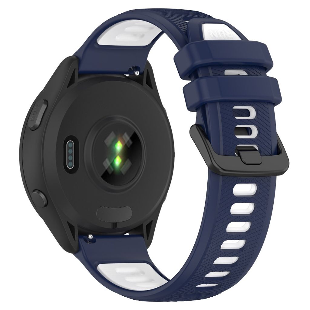 Garmin Forerunner 265S Klockarmband Tvåfärgat - Blå/Vit
