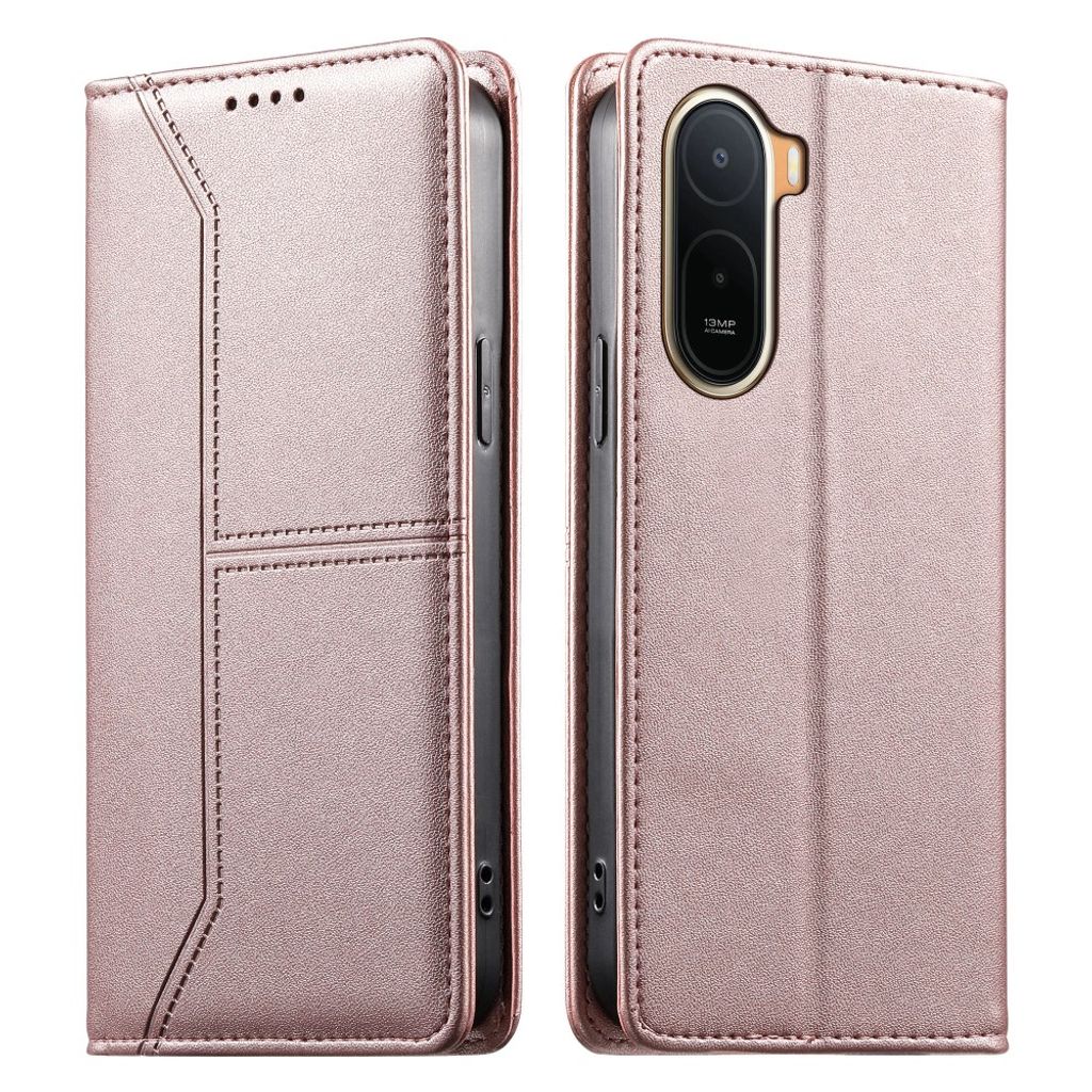 Xiaomi Poco C85x 5G/Redmi A7 Pro Plånboksfodral - Rosa