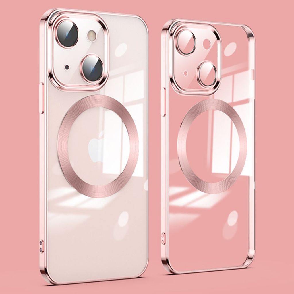 iPhone 13 Case MagSafe Compatible – Rose Gold