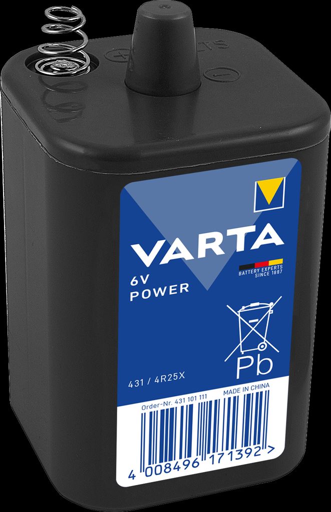 VARTA Professional L 431 sinkkikloridi 4R25X lyhtyparisto