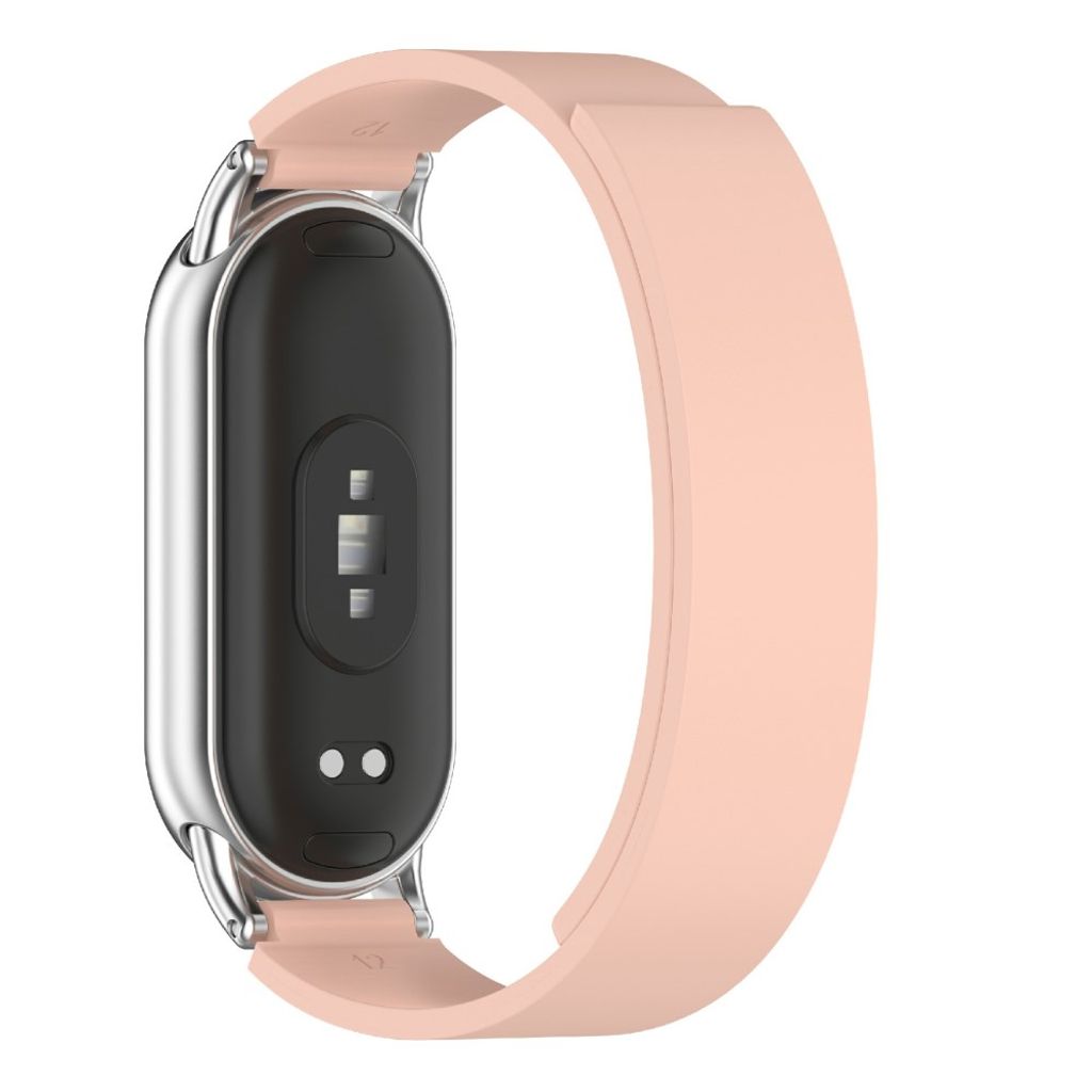 Xiaomi Smart Band 10Kellonranneke, Silikoni - pinkki