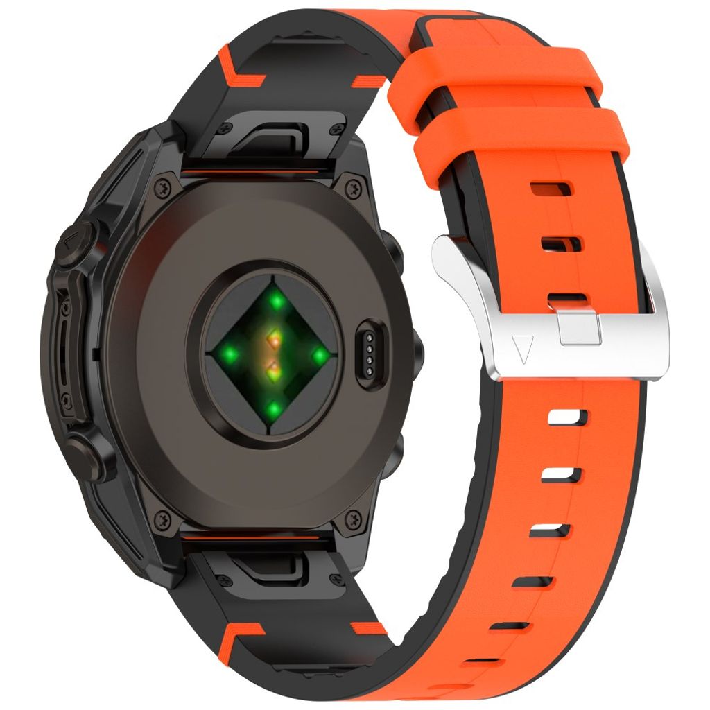 Garmin Enduro 3 osv. Tofarvet urrem - Orange