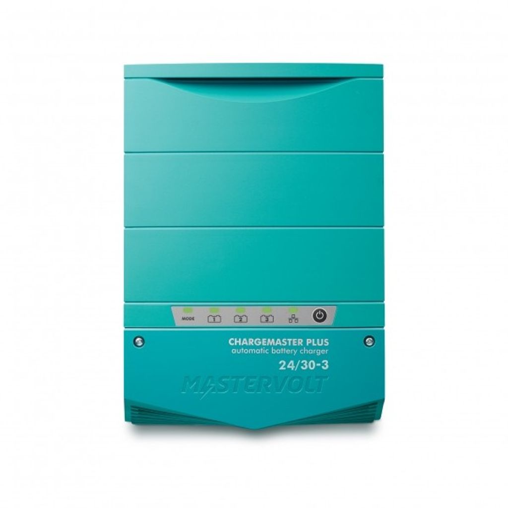 24V Mastervolt batteriladdare 30A 120–240Ah, 3 utgångar