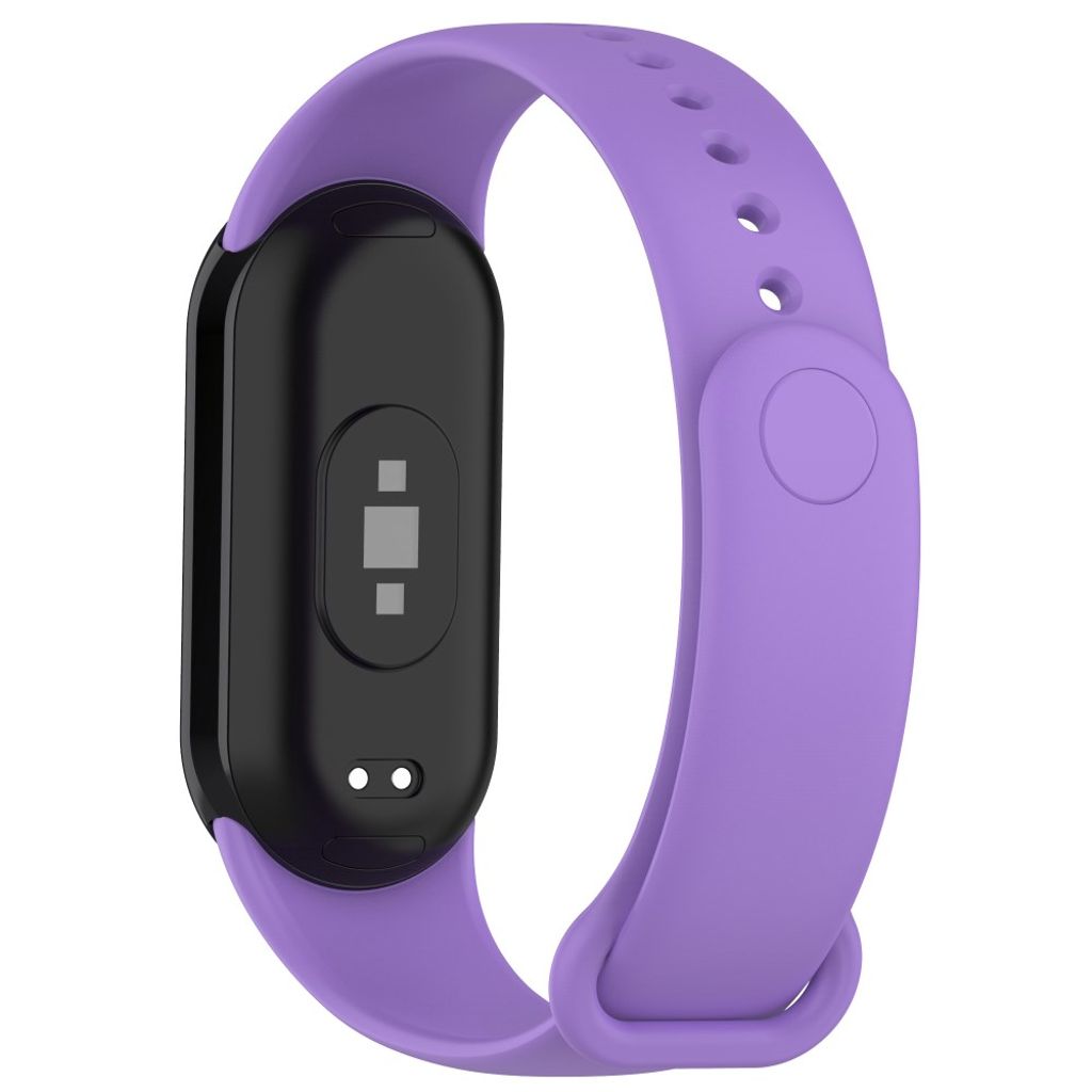 Xiaomi Smart Band 10 NFC jne. Kellonranneke, Silikoni - violetti