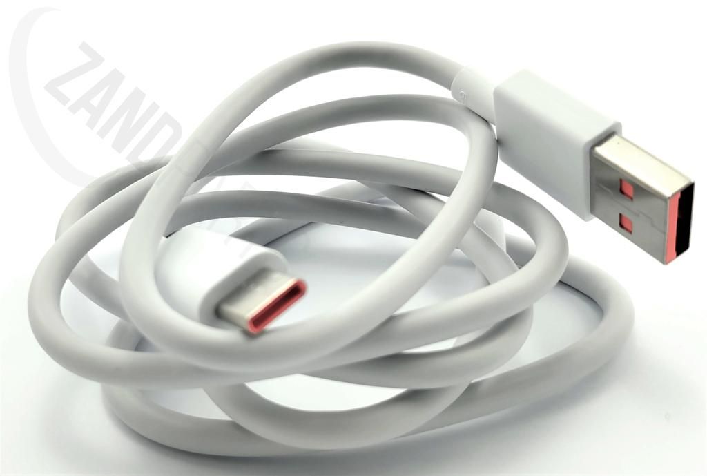 Poco M3 Pro Charging Cable USB-C 5A White