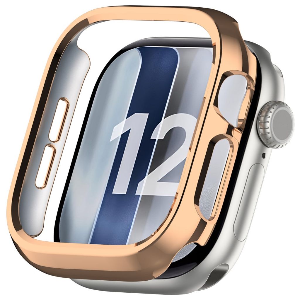 Apple Watch 12 42mm Halvdekkende deksel - Rose gull