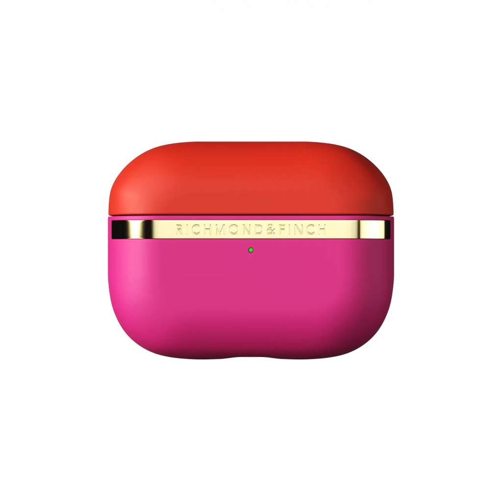 Richmond Finch Skal F r AirPods Pro Magenta Stripe Teknikdelar se