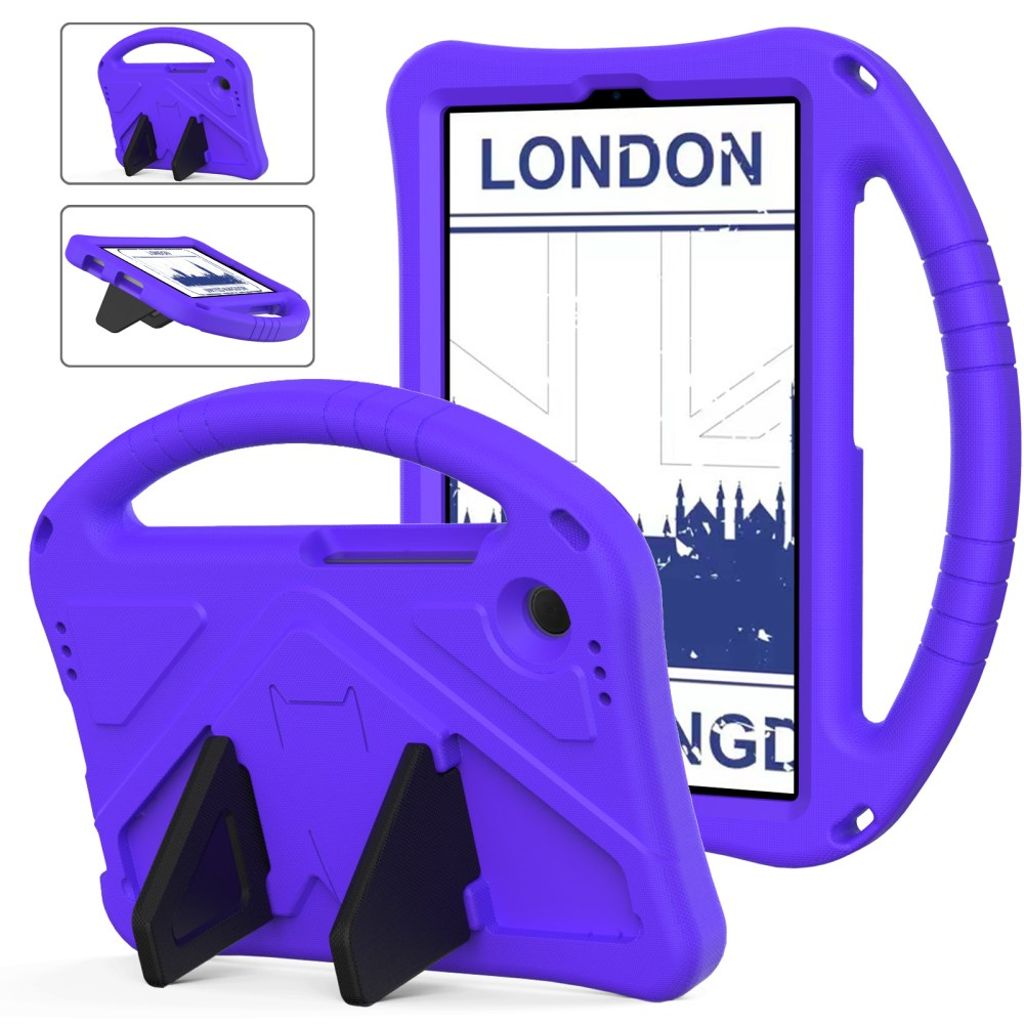 Samsung Galaxy Tab A11 / A9 deksel med håndgrep - lilla