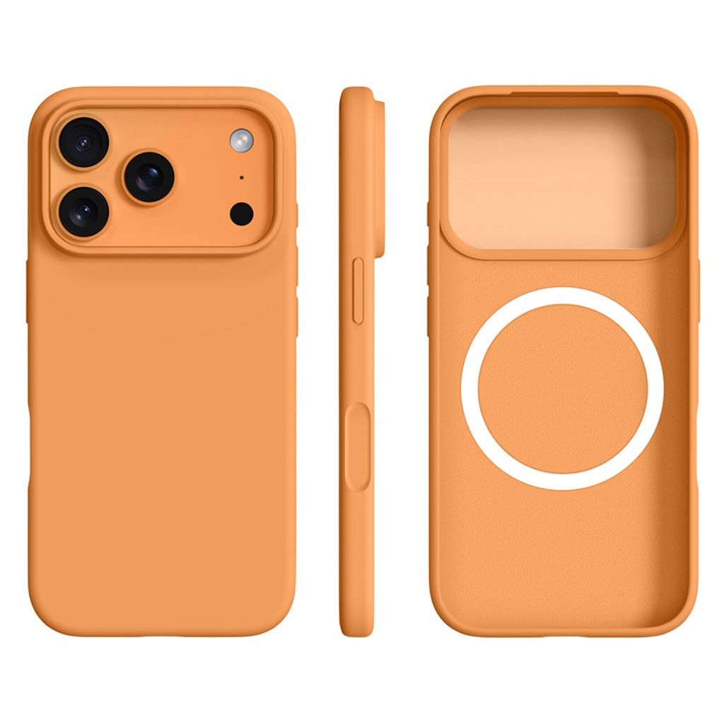 iPhone 18 Pro Max/17 Pro Max MagSafe Deksel - Oransje