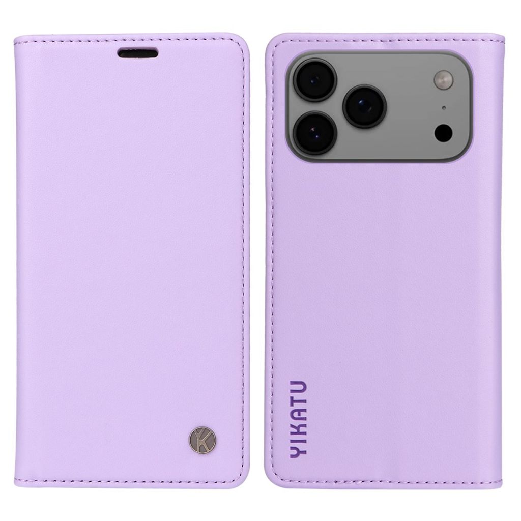 YIKATU iPhone 17 Pro Max Wallet cover - Purple