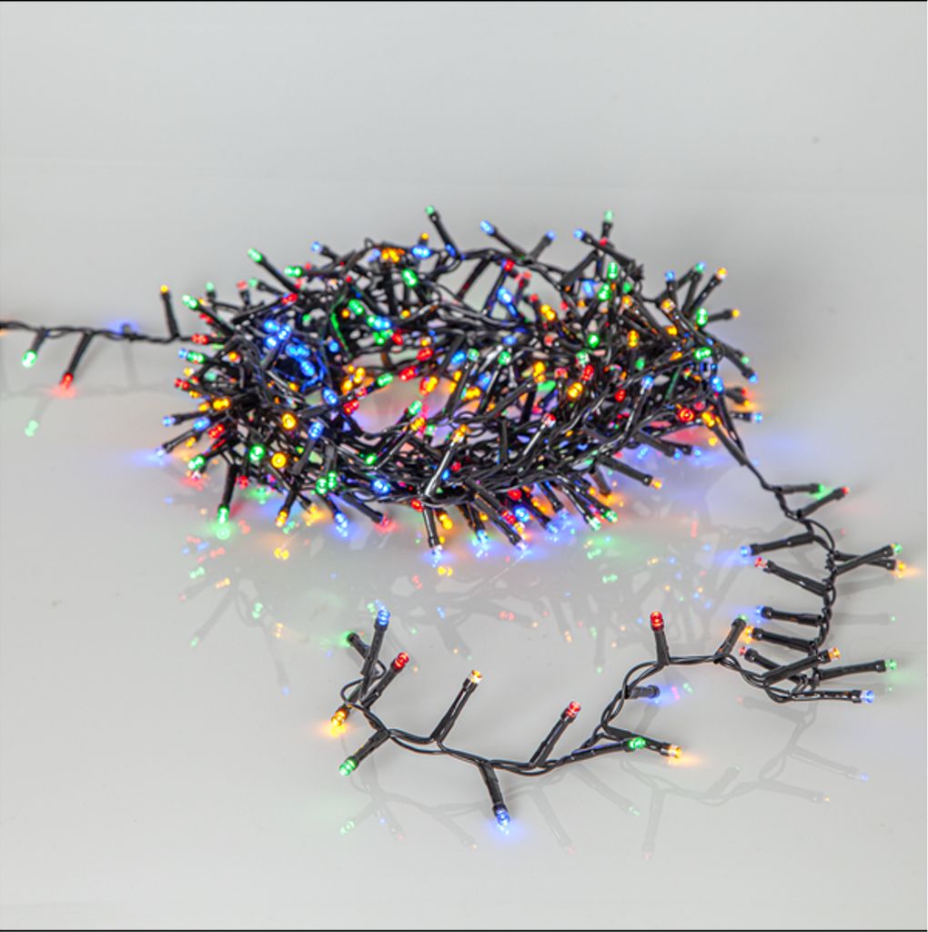 Flashy Flashy lyslenke - Flerfarget 1500 LED, 30 meter / Utendørs