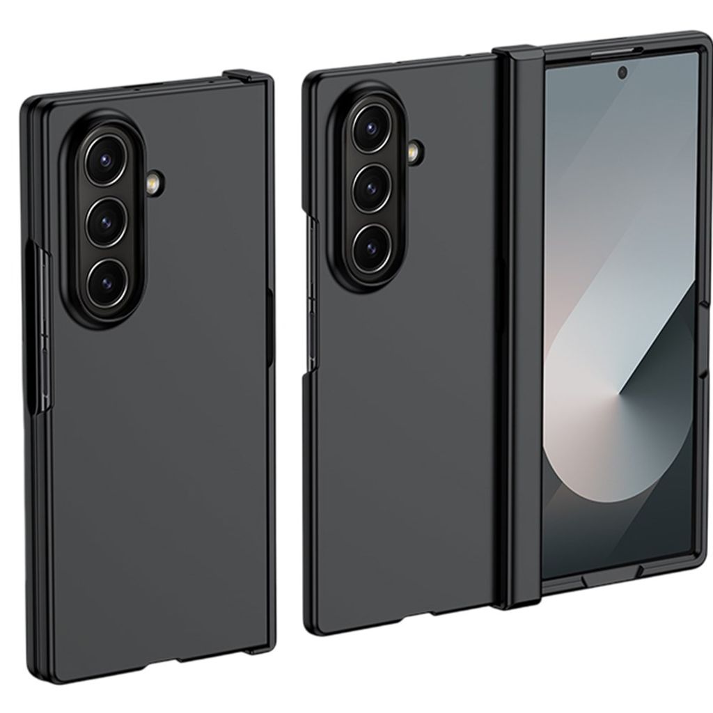 Samsung Galaxy Z Fold7 5G Skal med gångjärnsskydd - Svart