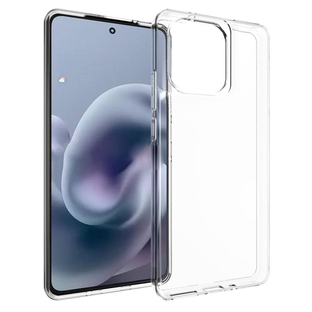 Motorola Moto G86 Power 5G Case in TPU - Transparent