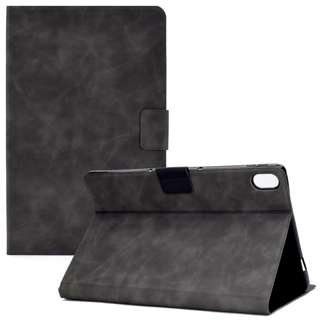 iPad A16 11" 2025/10.9" 2024 Folio flip cover med kortlommer - Sort