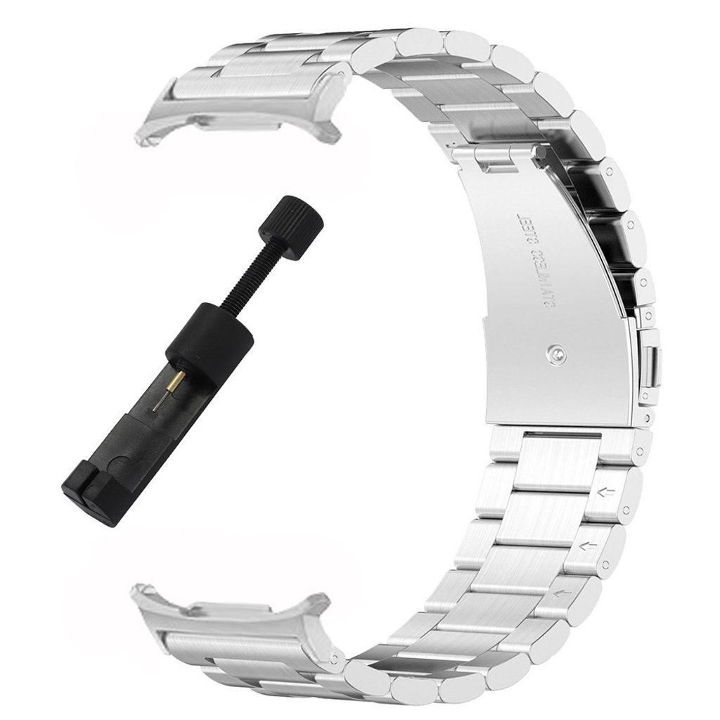 Samsung Galaxy Watch 8 Klockarmband Rostfritt Stål – Silver