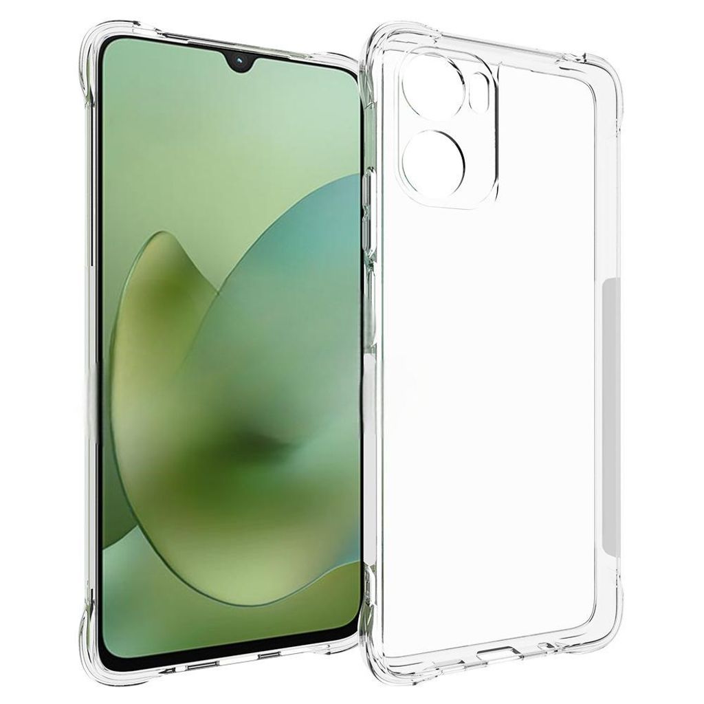 Motorola Moto G06 4G / G06 Power 4G Case in TPU - Transparent