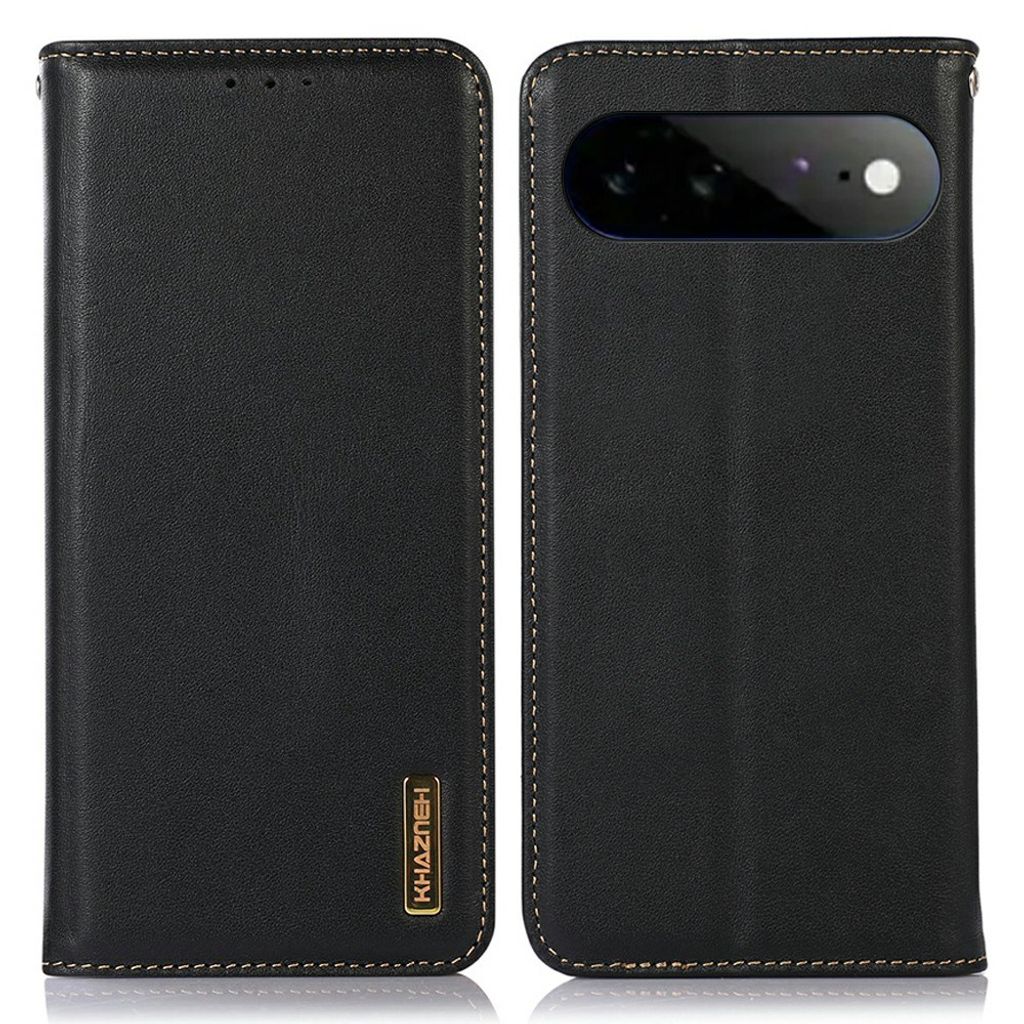 KHAZNEH Google Pixel 11 Pro XL Plånboksfodral RFID-blockerande – Svart