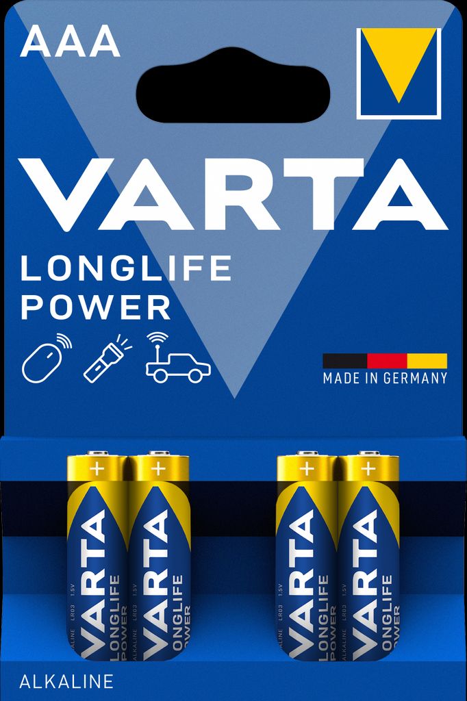 VARTA VARTA Longlife Power AAA-batteri, 4-pack