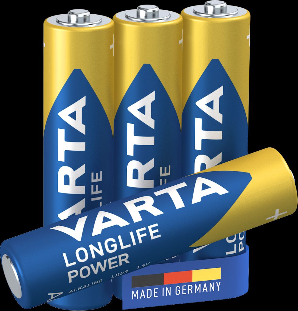VARTA VARTA Longlife Power AAA-batteri, 4-pack