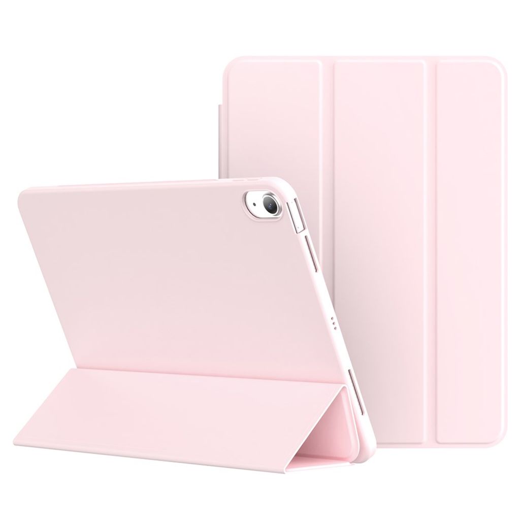 iPad A16 11" 2025/10.9" 2024 Tri-fold flip cover - Lyserød