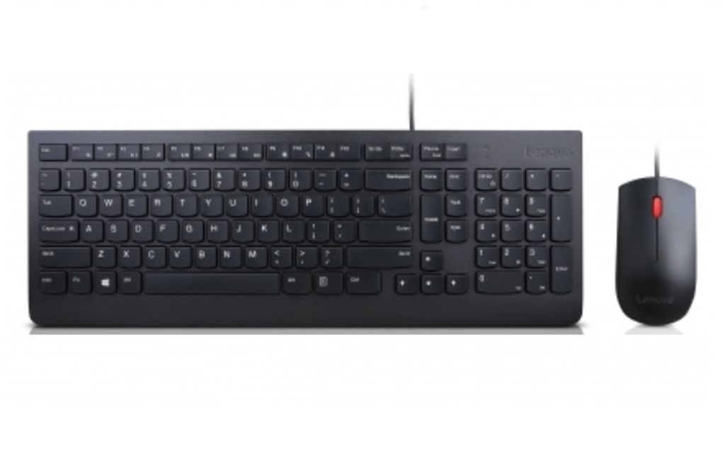 Lenovo Essential Wired Keyboard and Mouse Combo - Spanish