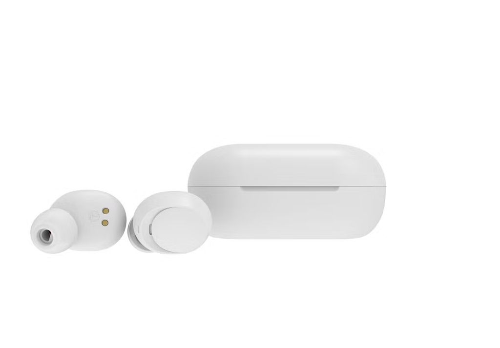Exibel BTX 100 trÄdlösa in ear-hörlurar, True Wireless - Vit | 505771 | Batteritema