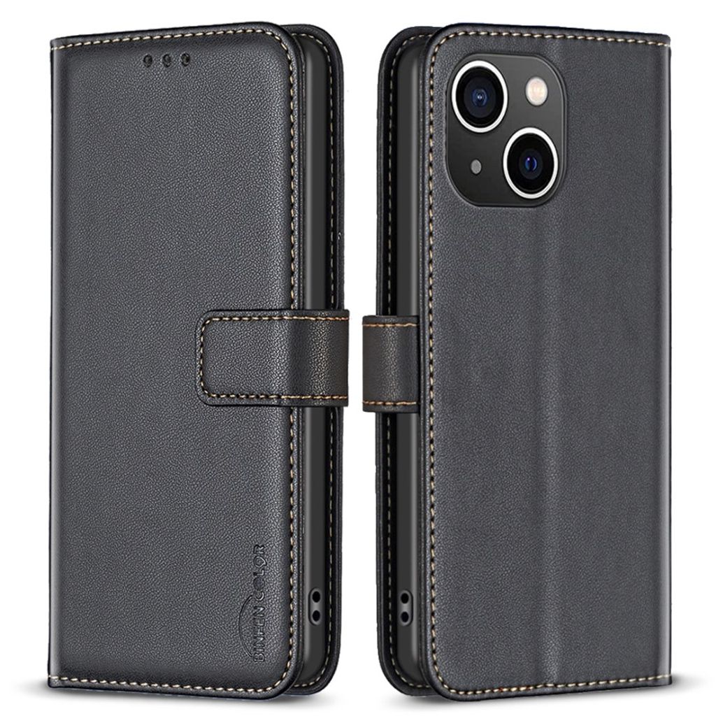 BINFEN COLOR iPhone 15 Plus Etui - Svart