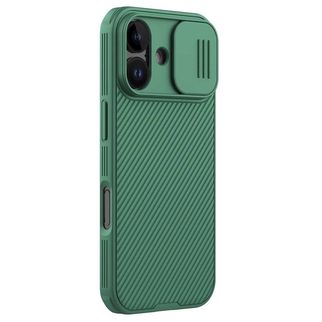 NILLKIN iPhone 17 Kuori - Vihreä