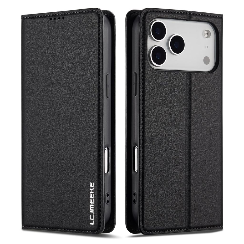 LC.IMEEKE iPhone 17 Pro Max Pungetui - Sort