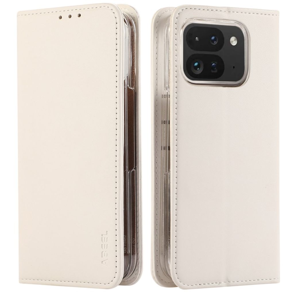 ABEEL Google Pixel 9 Pro Fold 5G Pungetui - Hvid