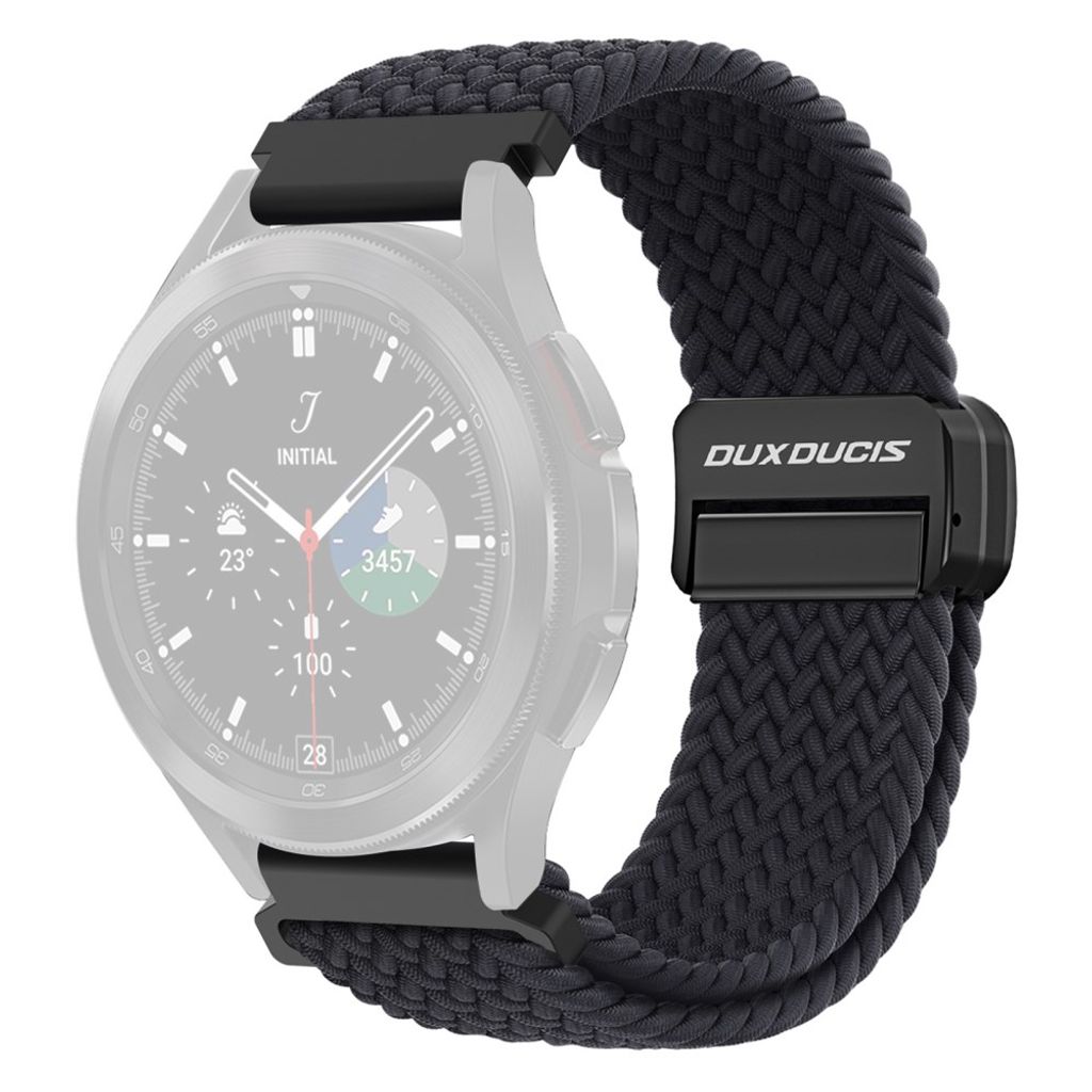 DUX DUCIS Huawei Watch GT4/GT3//GT2/GT2 Pro jne. Kellonranneke nailonia – Musta