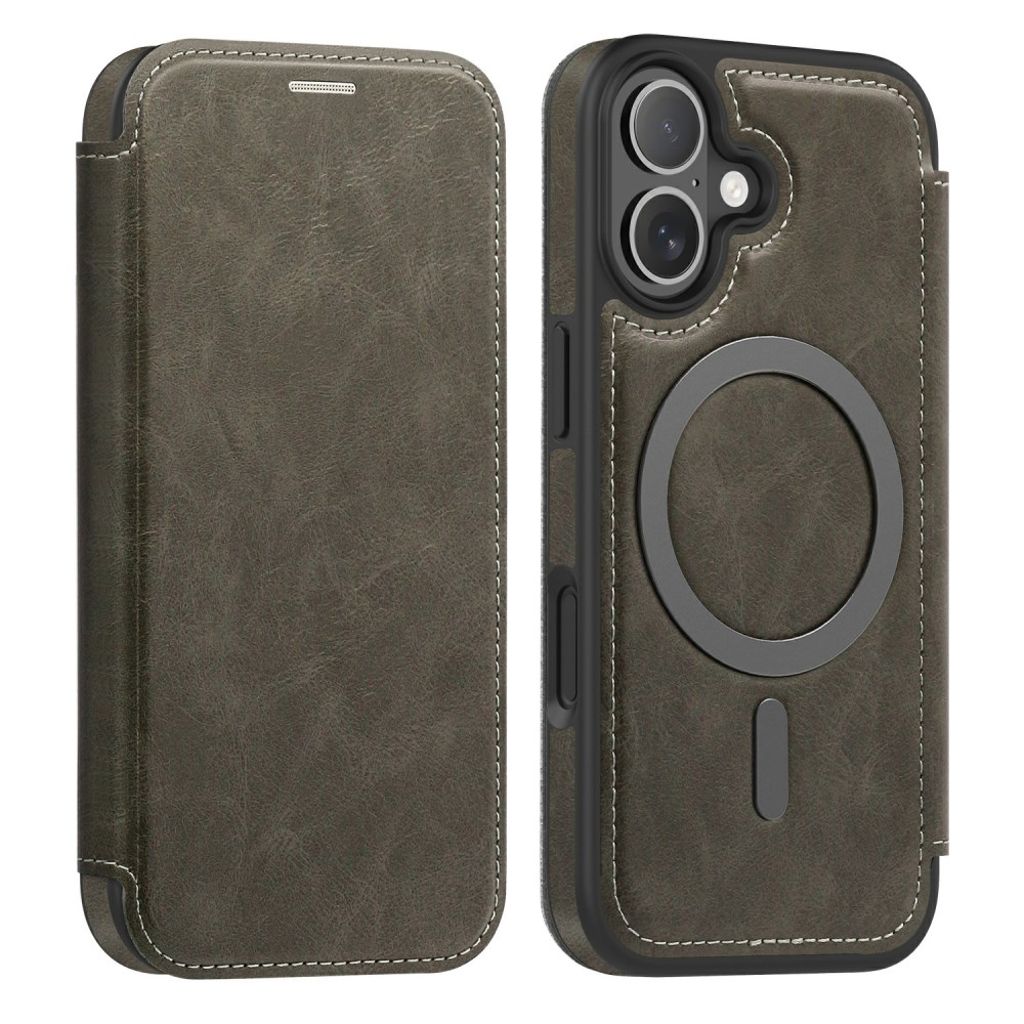 iPhone 17 MagSafe Cover with Card Slots - Grey