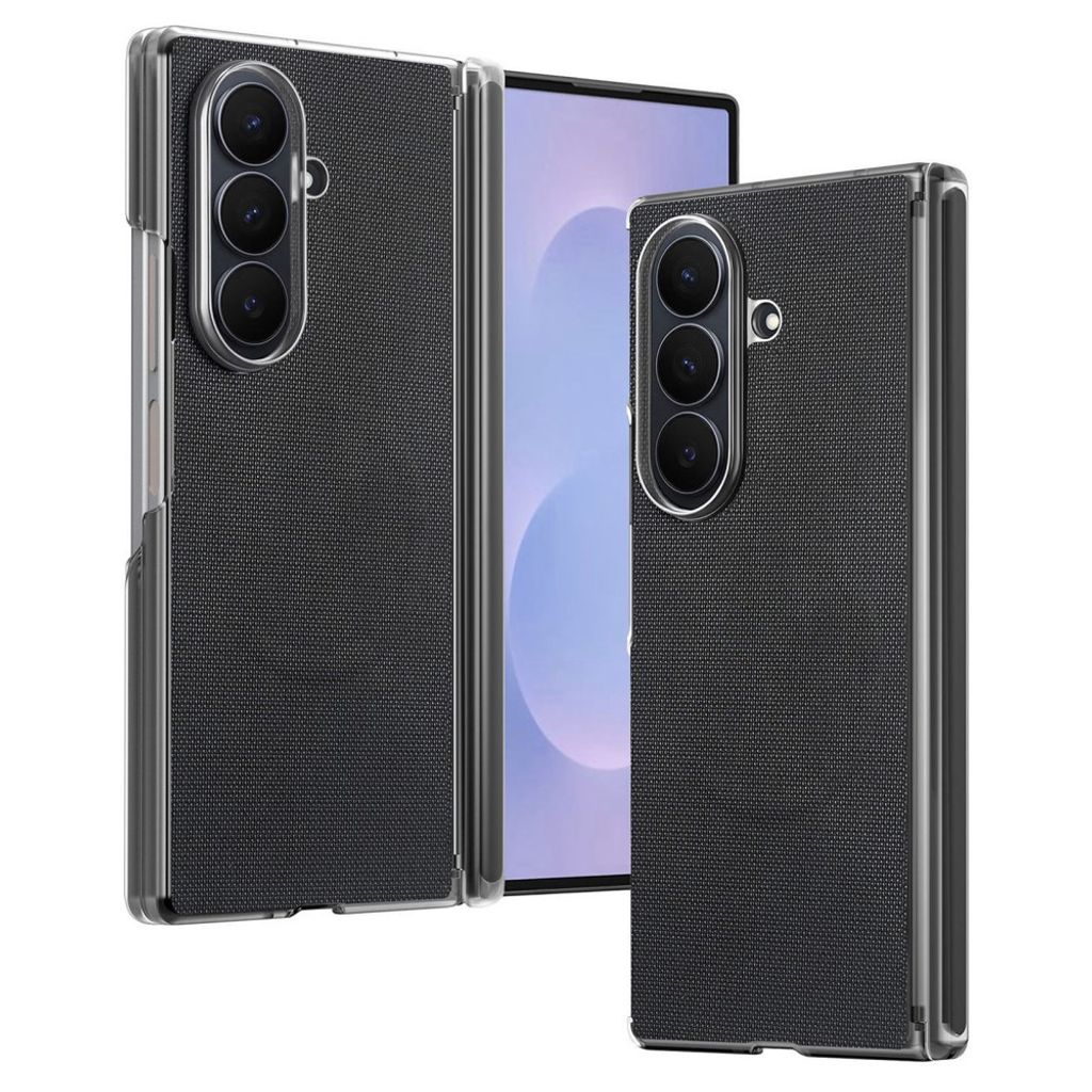 Samsung Galaxy Z Fold8 Ultra MagSafe Kuori PU-nahkaa - Musta