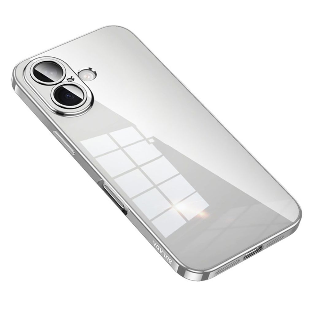 SULADA iPhone 17 Case - Silver