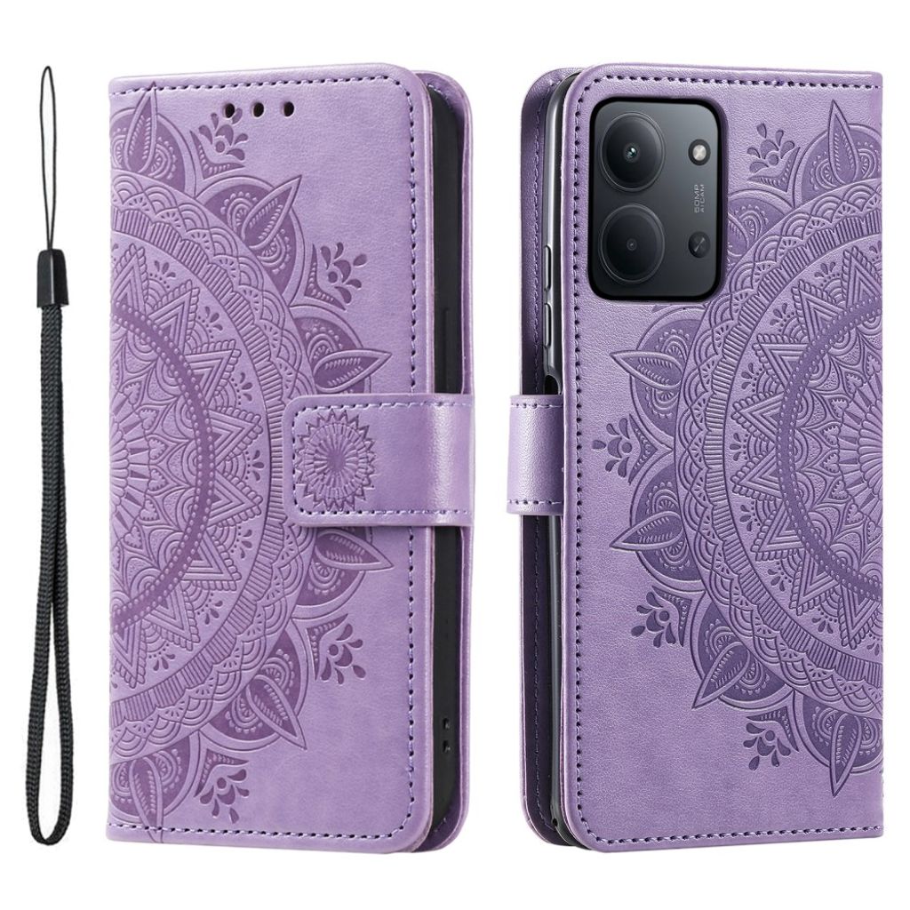 Xiaomi Redmi 15C 5G / 15C 4G Kotelo Korttipaikka - Violetti
