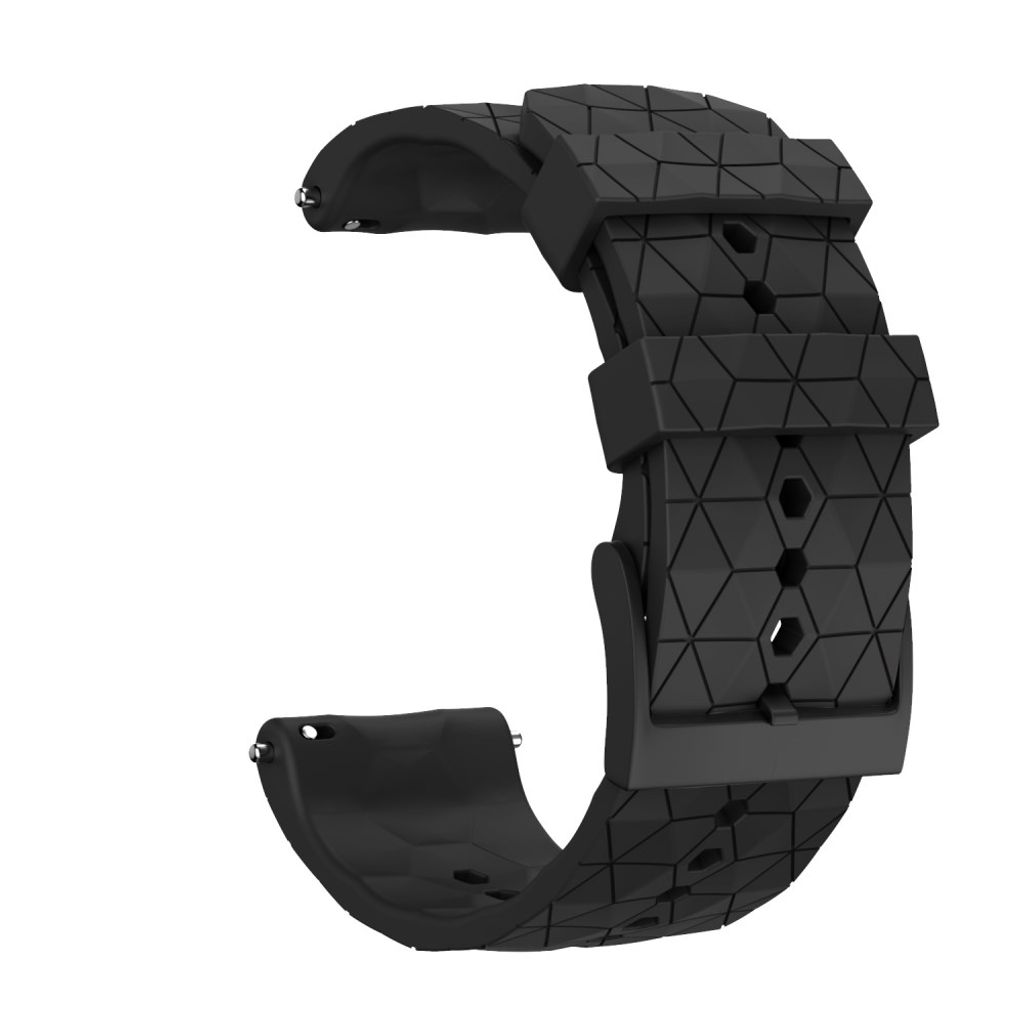 Suunto 7/Spartan Sport/Spartan Sport Wrist HR/9/9 Baro/D5 Klockarmband – Svart
