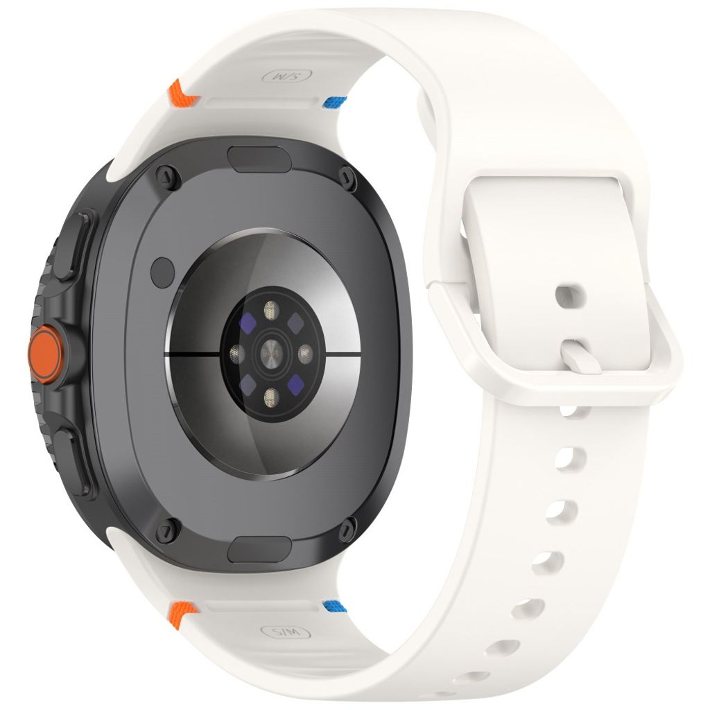 Silikoniranneke Samsung Galaxy Watch8 / Watch8 Classic – Starlight, Koko L