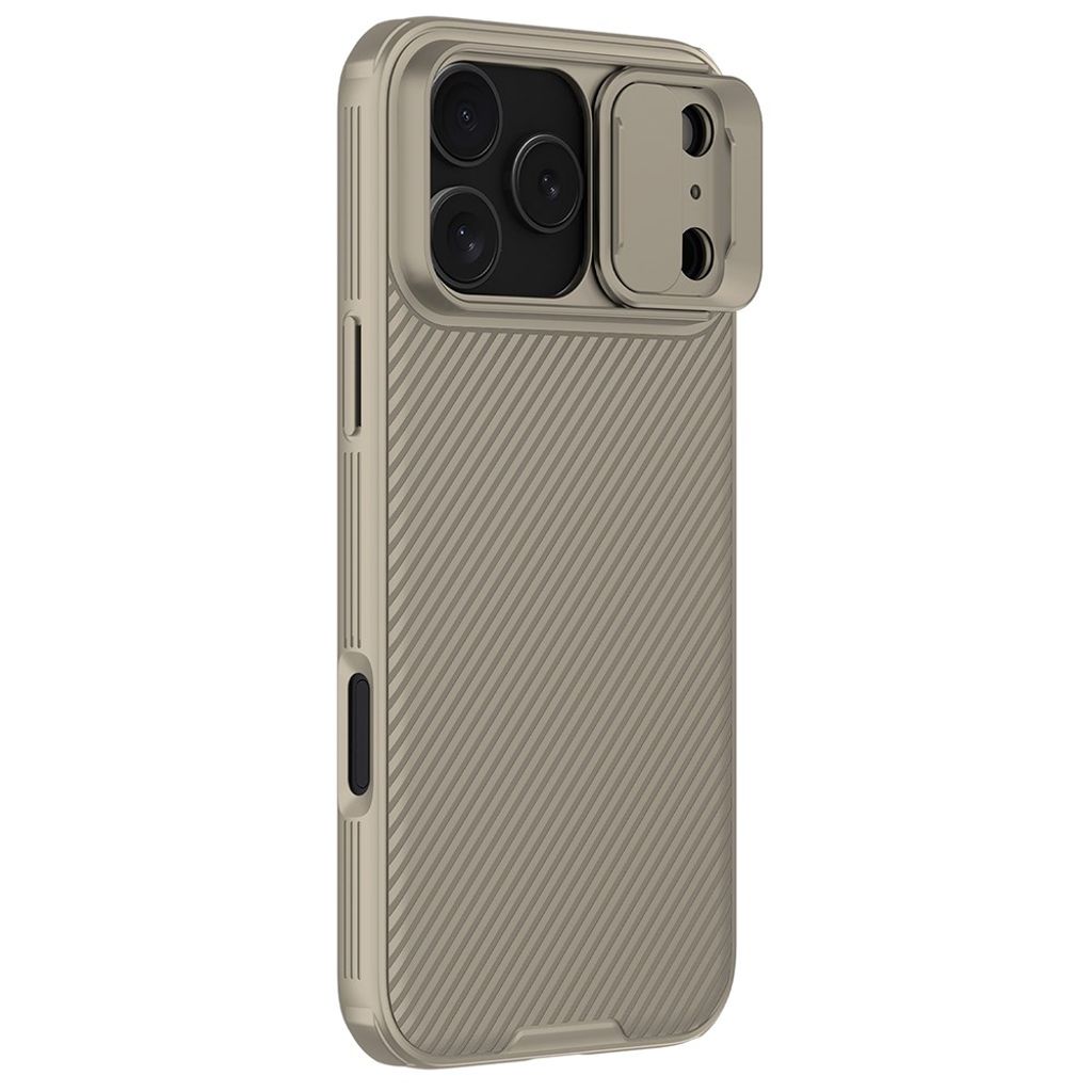 NILLKIN iPhone 17 Pro Max Deksel - Gull