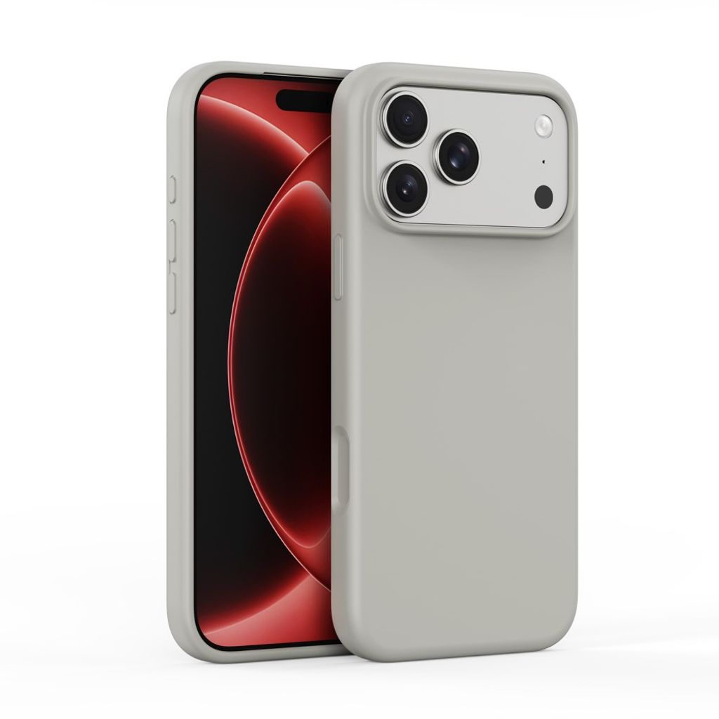 DUX DUCIS iPhone 18 Pro/17 Pro Skal i Silikon - Beige