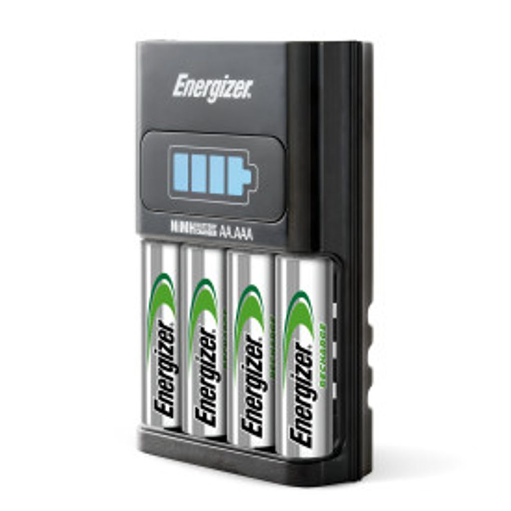 Energizer Universal batterioplader AA/AAA/C/D/9V EU-stik