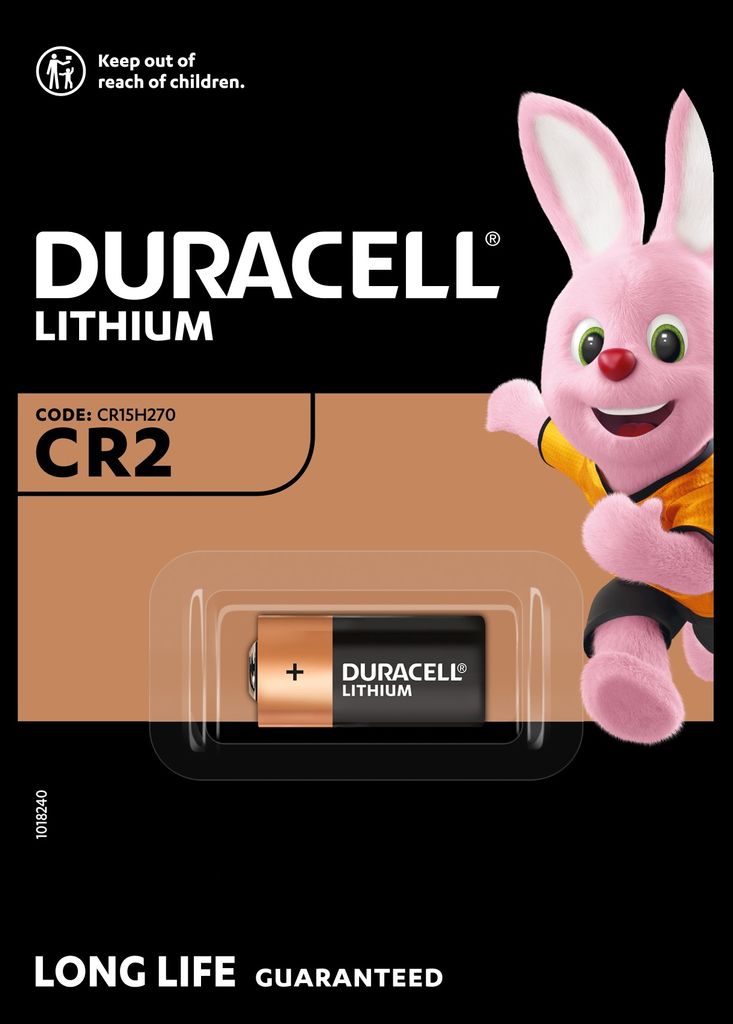 Duracell CR2 3V Litiumbatteri | Batterier - Litiumbatterier - CR2 | Batteritema