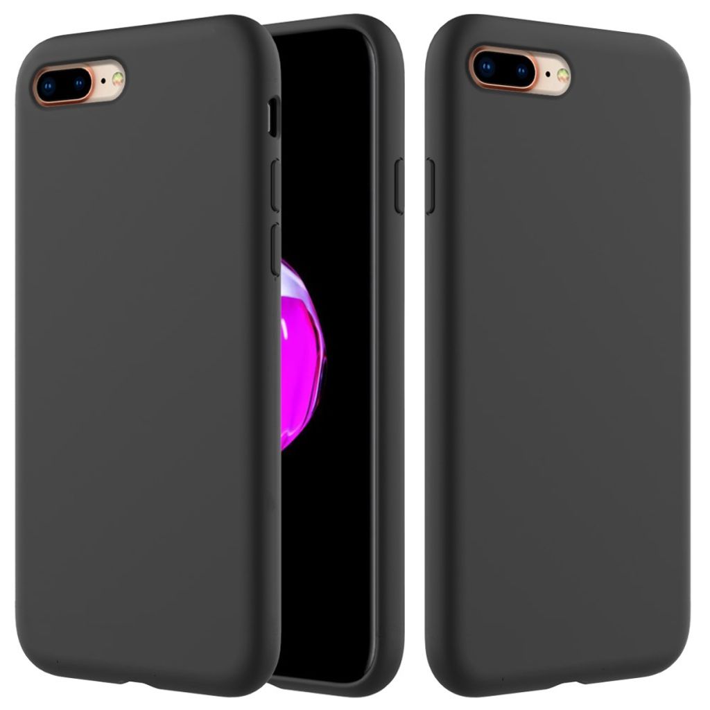 iPhone 8 Plus / 7 Plus Silikone Cover - Sort