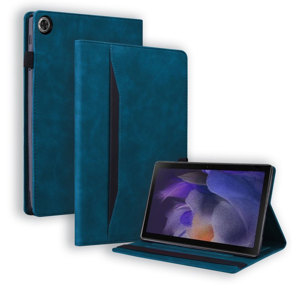 Samsung Galaxy Tab A9 Plus / Galaxy Tab A11 Plus Wallet Cover - Blue