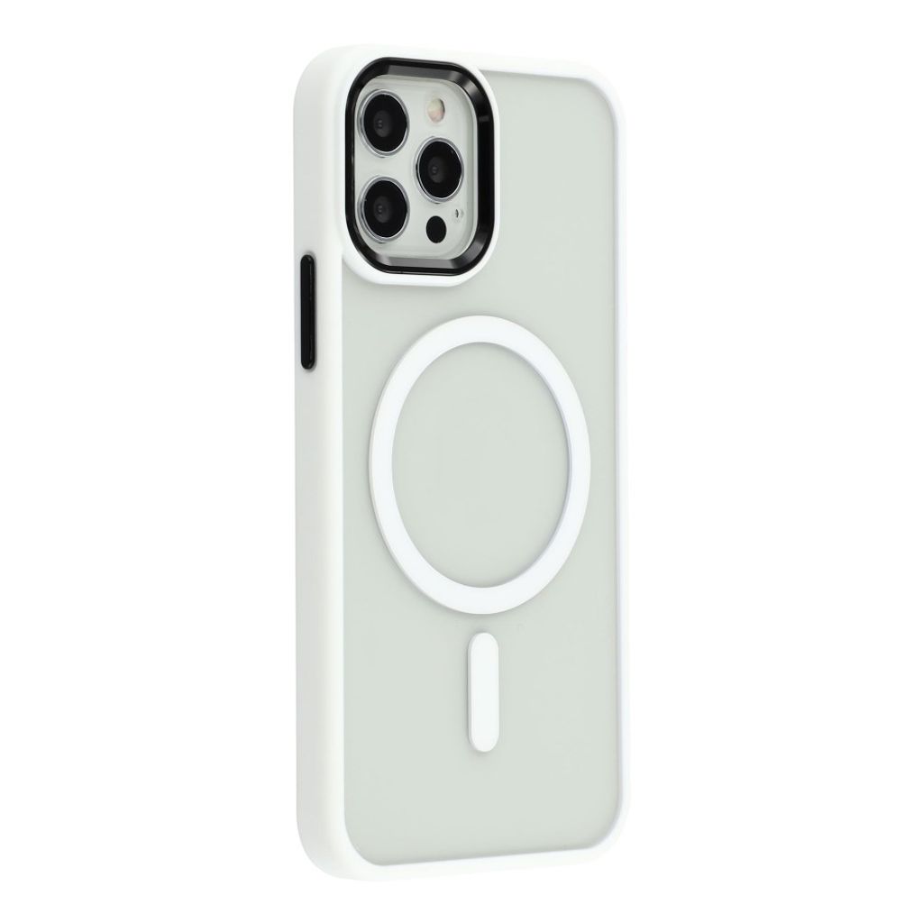 iPhone 12 Pro Max Cover med MagSafe - Hvid
