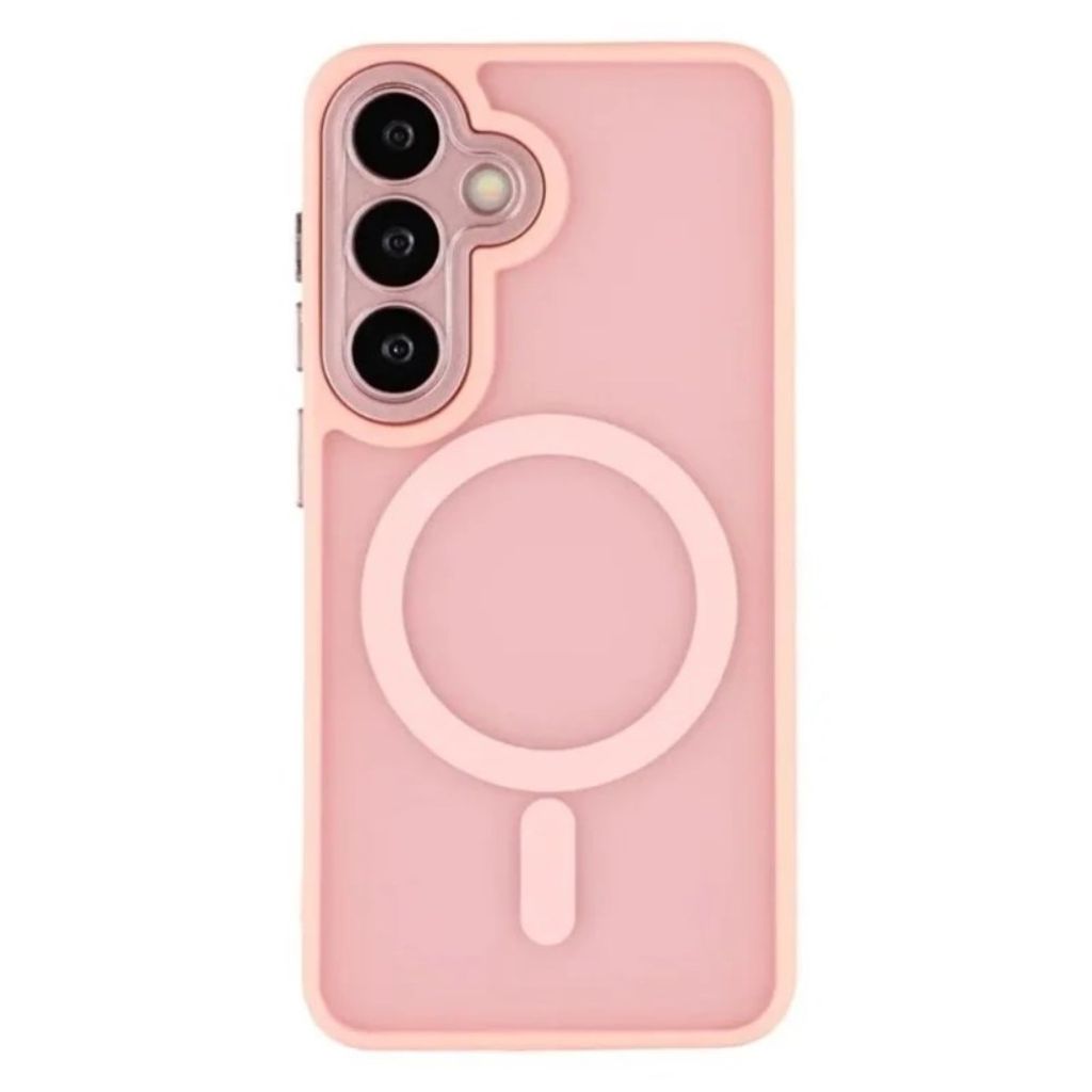 Samsung Galaxy S25 FE Skal med MagSafe - Rosa