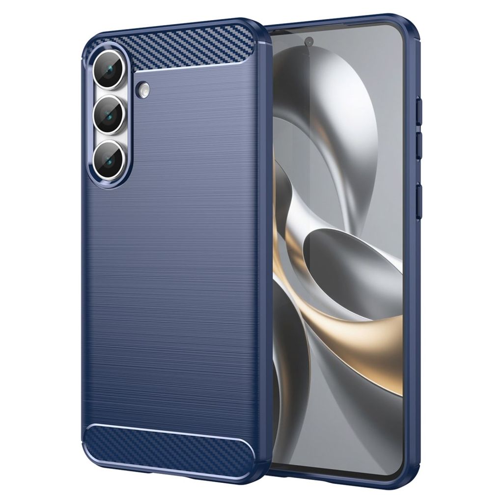 Samsung Galaxy S25 FE Skal - Blå