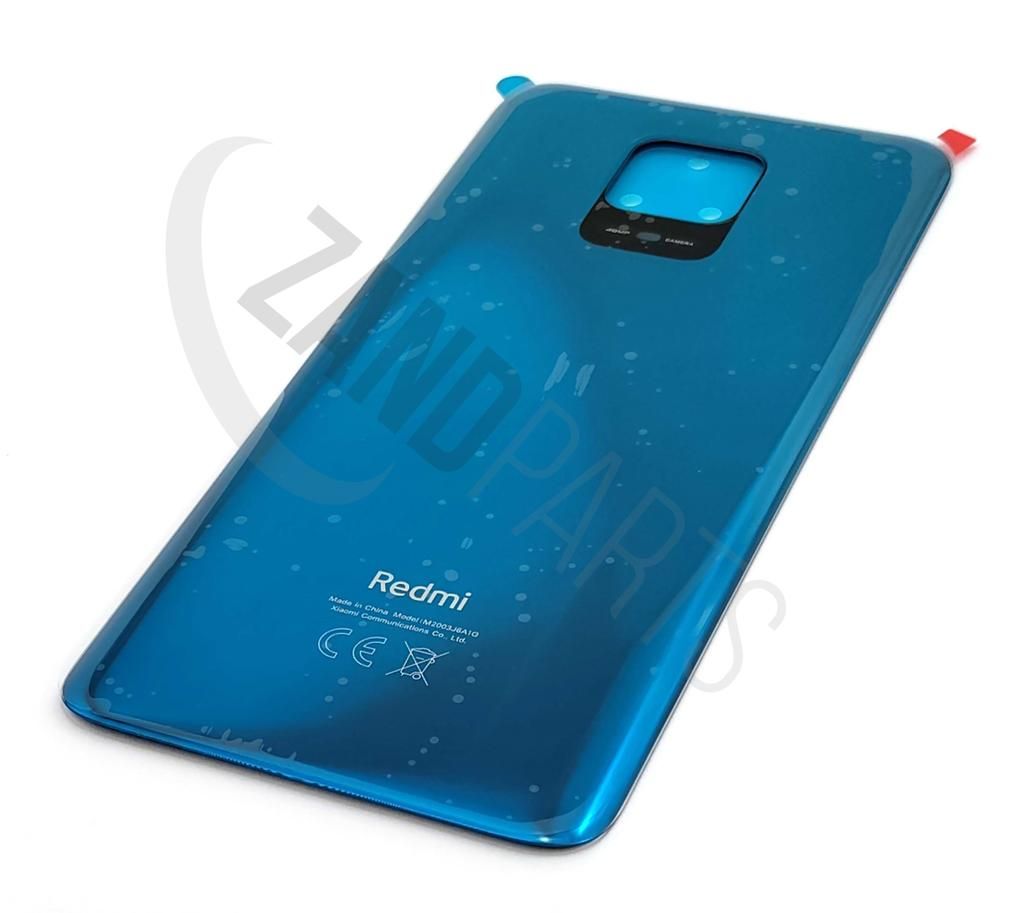 Redmi Note 9S Back Cover Blue